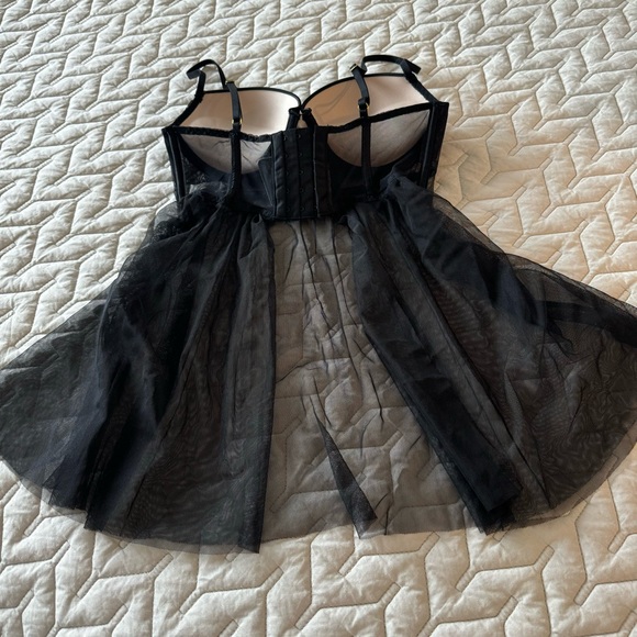 NWOT Victoria’s Secret Babydoll Lingerie - Picture 3 of 7